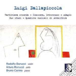 Luigi Dallapiccola - Quaderno Musicale Di Annalibera (1952) cd musicale di DALLAPICCOLA LUIGI
