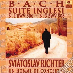 Johann Sebastian Bach - Suite Inglesi - Sviatoslav Richter cd musicale di BACH