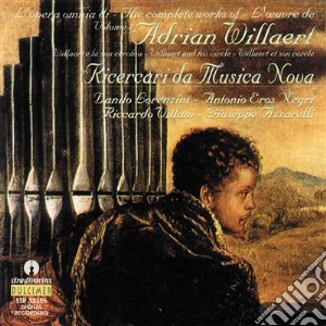Adrian Willaert - Ricercari Da Musica Nova cd musicale di WILLAERT ADRIAN