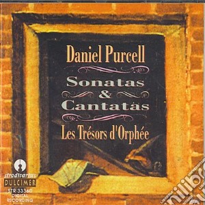 Daniel Purcell - Sonatas & Cantatas cd musicale di PURCELL DANIEL