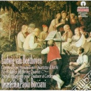 Ludwig Van Beethoven - Quartetto Per Archi H 32 (1799) cd musicale di BEETHOVEN