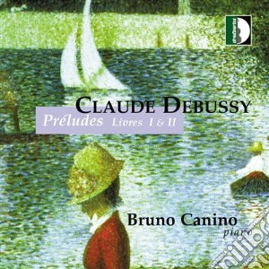 Claude Debussy - Preludio 1' Libro (1910) N.1 > N.12 cd musicale di DEBUSSY