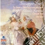 Sarti Giuseppe - Sonata A Flauto Traversiero Solo E Basso N.1 In So - Meyer Christine (Cembalo) / cd