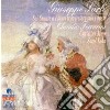 Sarti Giuseppe - Sonata A Flauto Traversiero Solo E Basso N.1 In So - Meyer Christine (Cembalo) / cd