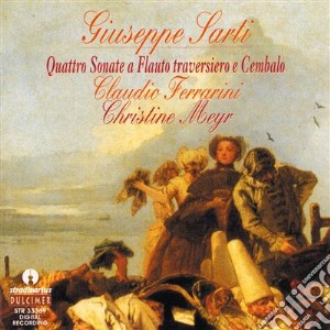 Giuseppe Sarti - Quattro Sonate A Flauto Traversiero e Cembalo cd musicale di SARTI GIUSEPPE