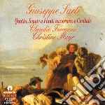 Giuseppe Sarti - Quattro Sonate A Flauto Traversiero e Cembalo cd