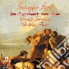 Giuseppe Sarti - Quattro Sonate A Flauto Traversiero e Cembalo cd