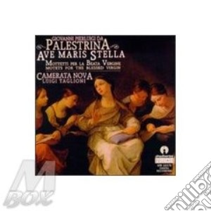 Mottetti x la beata vergine 96 - ave mar cd musicale di Palestrina