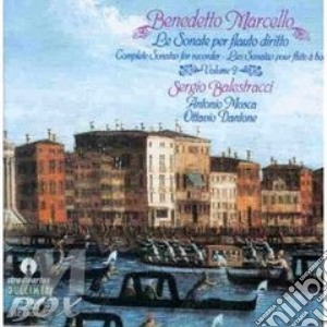 Sonata Per Flauto Diritto Op 2 N.7 (1712 cd musicale di MARCELLO BENEDETTO