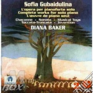 Ciaccona (1962) Per Piano cd musicale di GUBAIDULINA SOFIA