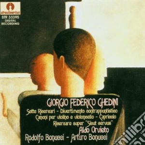 Giorgio Federico Ghedini - Sette Ricercari (1945) cd musicale di GHEDINI GIORGIO FEDE