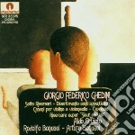 Giorgio Federico Ghedini - Sette Ricercari (1945) cd