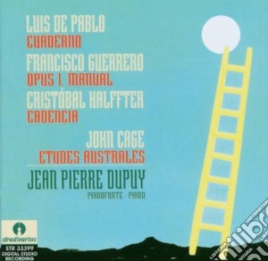John Cage - Etudes Australes N.1 N.3 cd musicale di CAGE JOHN