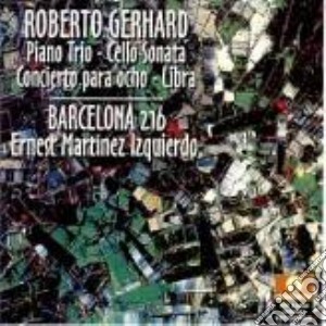 Roberto Gerhard - Trio Per Piano (1918) cd musicale di GERHARD ROBERTO