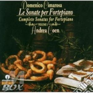 Sonata Per Fortepiano N.1 > N.44 cd musicale di CIMAROSA DOMENICO