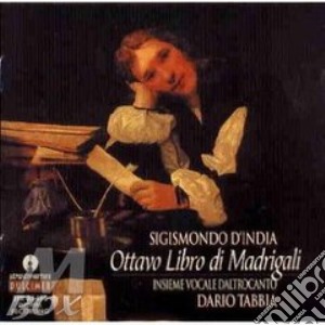 D'India-Ottavo Libro Dei Madrigali cd musicale di D'INDIA SIGISMONDO
