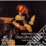 D'India-Ottavo Libro Dei Madrigali cd