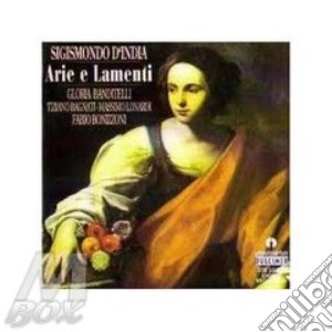 Sigismondo D'India - Arie E Lamenti cd musicale di D'india