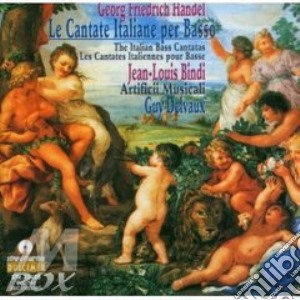 Cantata Italiana Per Basso Hwv 98 cd musicale di HANDEL