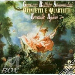 Sammartini-Quintetti E Quartetti cd musicale di SAMMARTINI GIUSEPPE