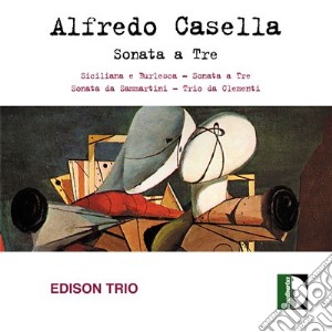 Alfredo Casella - Siciliana E Burlesca Op 23 (1924) cd musicale di CASELLA ALFREDO