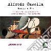 Alfredo Casella - Siciliana E Burlesca Op 23 (1924) cd