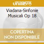 Viadana-Sinfonie Musicali Op 18 cd