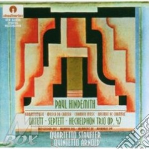 Hindemith Paul - Ottetto (1957 58) Per Fiati E Archi cd musicale di HINDEMITH