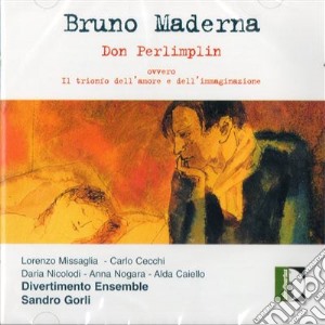 Bruno Maderna - Don Perlimplin (1962) cd musicale di MADERNA BRUNO