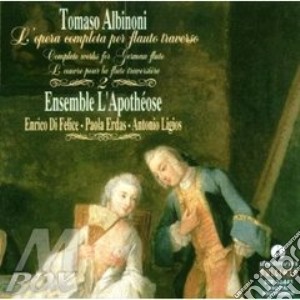 Tomaso Albinoni - Opera Per Flauto Traverso (Integrale) Vol.2 cd musicale di ALBINONI