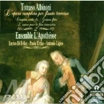 Tomaso Albinoni - Opera Per Flauto Traverso (Integrale) Vol.2 cd