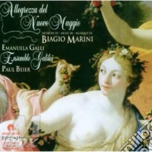 Biagio Marini - Allegrezza Del Nuovo Maggio cd musicale di MARINI BIAGIO