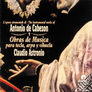 Antonio De Cabezon - Obras De Musica Para Tecla Arpa Y Vihuel cd musicale di CABEZON ANTONIO DE