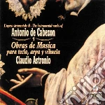 Antonio De Cabezon - Obras De Musica Para Tecla Arpa Y Vihuel cd