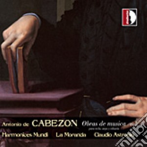 Antonio De Cabezon - Comiencan Los Motetes De A Cinco cd musicale di CABEZON ANTONIO DE