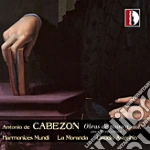 Antonio De Cabezon - Comiencan Los Motetes De A Cinco cd