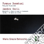Franco Donatoni / Sandro Gorli - Piano music