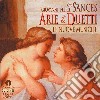 Giovanni Felice Sances - Arie E Duetti cd