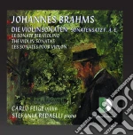 Johannes Brahms - Die Violinsonaten cd