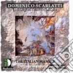 Domenico Scarlatti - Complete Sonatas, Vol. 2 (The Italian Manner) cd