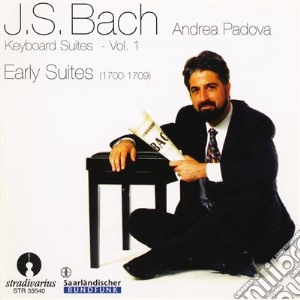 Johann Sebastian Bach - Suite Per Piano Bwv 823 cd musicale di BACH