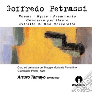 Goffredo Petrassi - Frammento (1983) cd musicale di Goffredo Petrassi