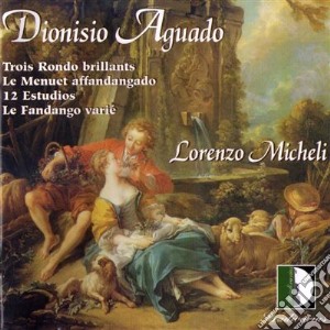 Dionisio Aguado - Rondo Brillante Op 2 N.1 > N.3 cd musicale di AGUADO Y GARCIA DION