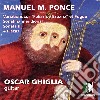 Manuel Maria Ponce - Variazioni Sulla Follia Di Spagna E Fuga cd