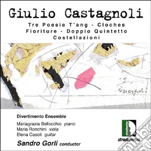 Giulio Castagnoli - Tre Poesie T'ang cd musicale di CASTAGNOLI GIULIO