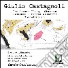 Giulio Castagnoli - Tre Poesie T'ang cd