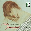 Note Femminili: Compositrici Lombarde Dal XVII al XIX Secolo cd