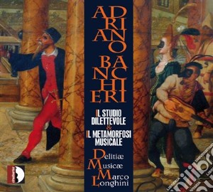 Adriano Banchieri - Il Studio Dilettevole cd musicale di Banchieri Adriano