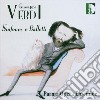 Giuseppe Verdi - Sinfonie & Balletti cd