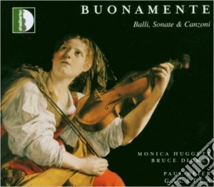 Giovanni Battista Buonamente - Balli, Sonate & Canzoni cd musicale di BUONAMENTE GIOVANNI